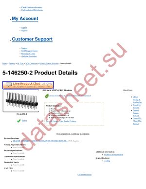 5-146250-2 datasheet  